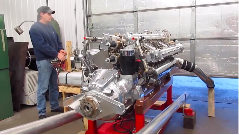 Rumbling History: Watch and Hear This Incredible Miller V-16 Run – 1,075hp Back In The 1920 and 30s!