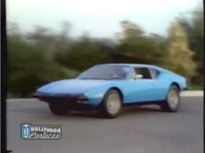 This 1970s Pantera Sales Film Is Beyond Awesome – Bob Bondurant, No Acting, And One Sexy Car