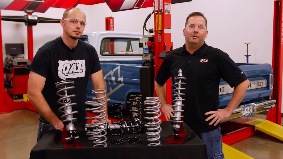 Suspension Tech Video: How To Calculate Spring Rate With The Guys At QA1 – Get It Right The First Time