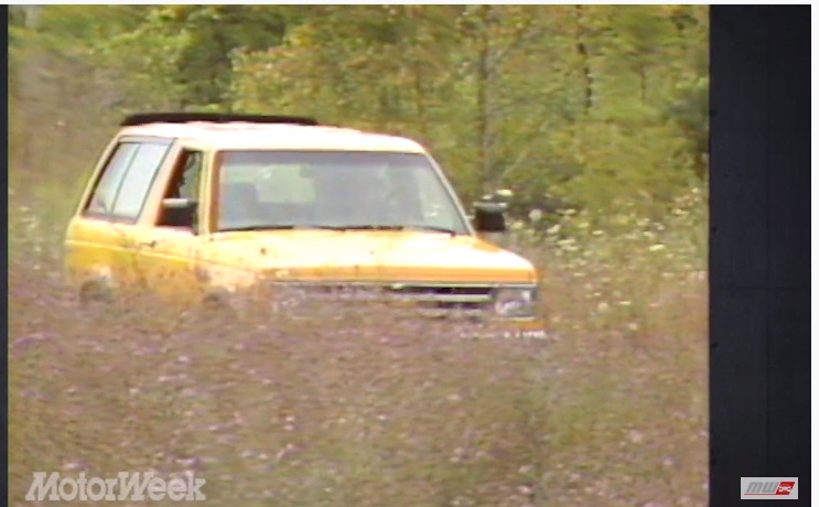 The 1983 Chevy Blazer Was The Right SUV For The Time And They Sold Like It!