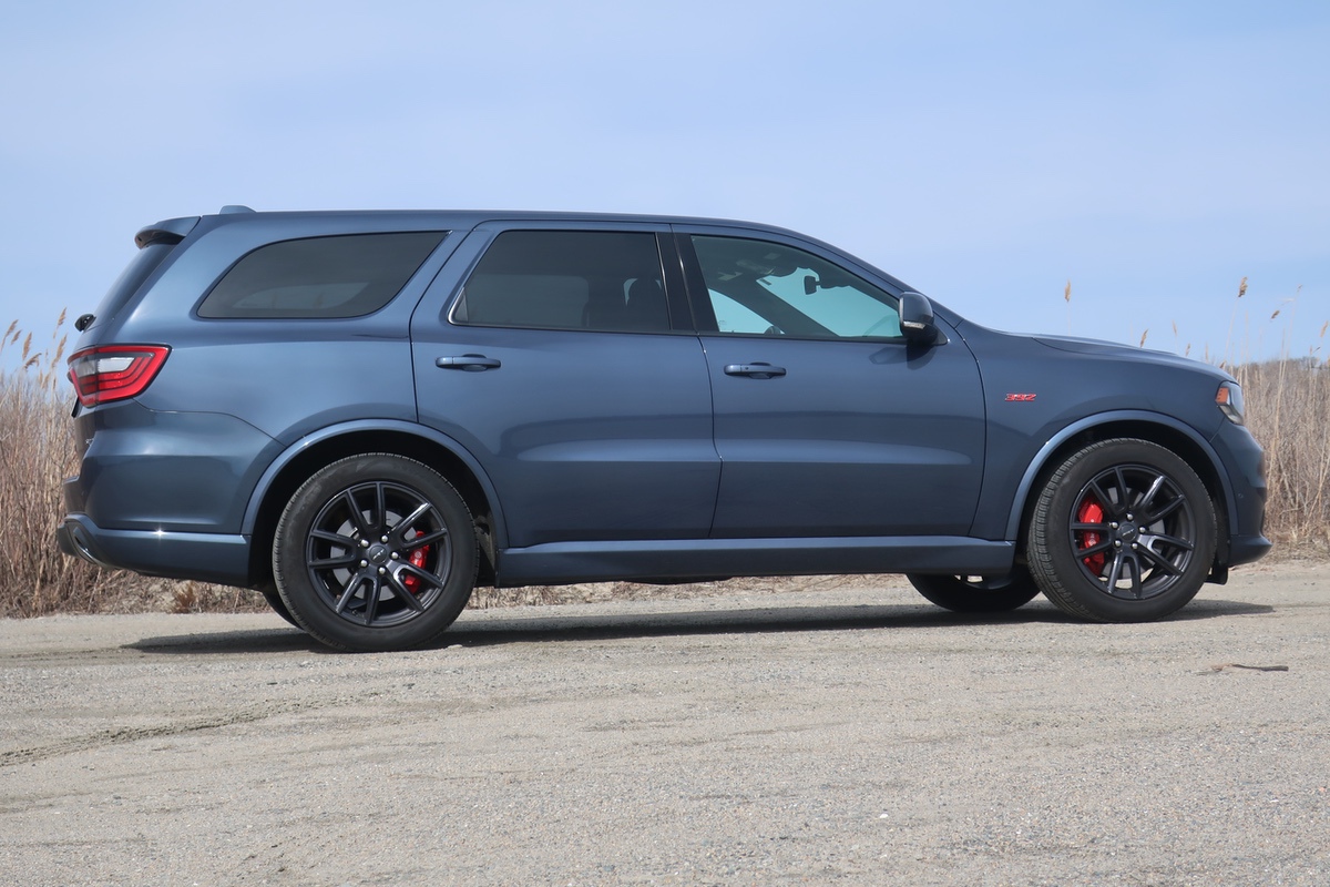 475hp 2020 SRT Durango Is An AllWheelDrive Family Truckster