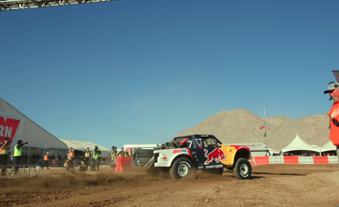 Watch Bryce Menzies Destroy The Desert During King Of The Hammers In His Bitchin Trophy Truck