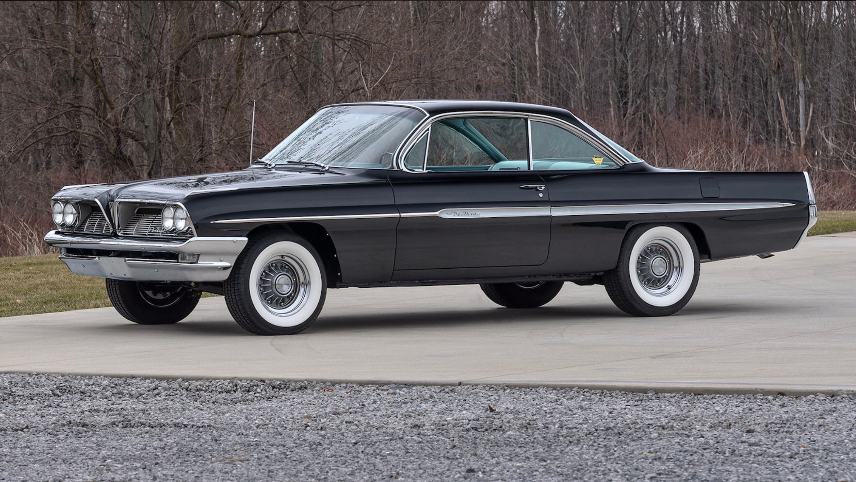 Money No Object: 1961 Pontiac Ventura – With Modified Pontiac Power, Too!