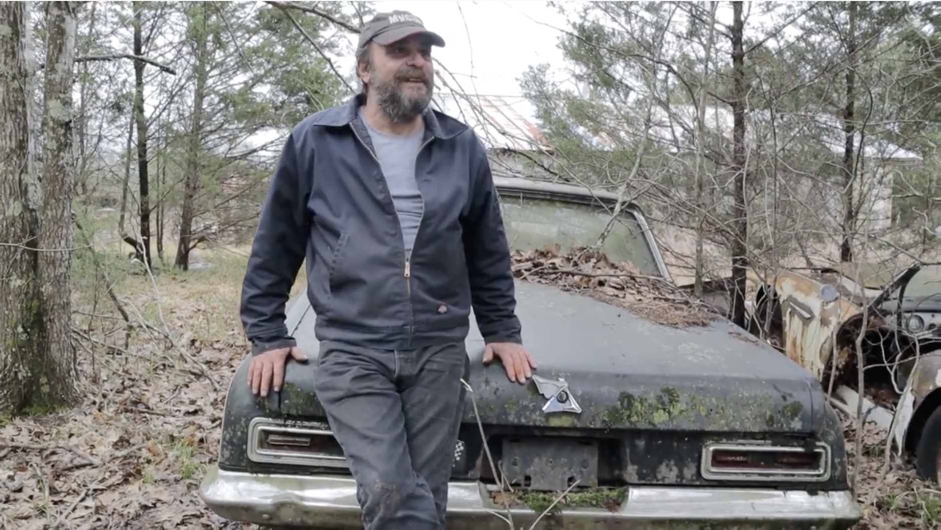 Treasure Hunting: Walking In The Woods For A Super-Stock Dodge