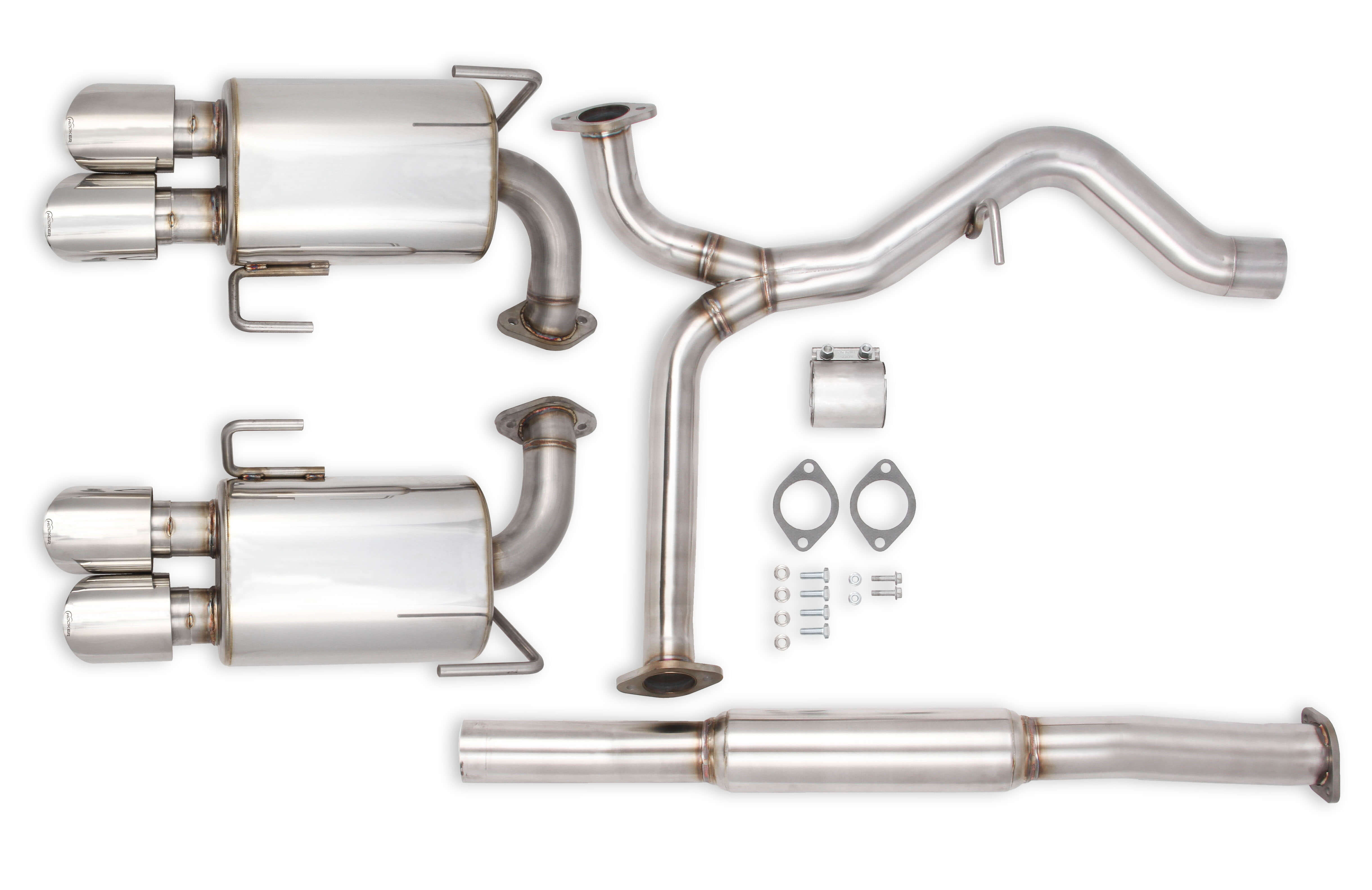 wrc exhaust system