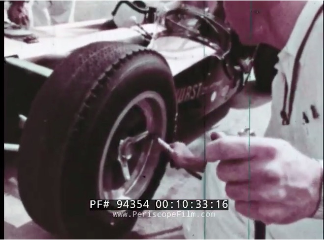 This ESSO Film From The 1965 Indy 500 Is Incredible – Wrecks, The Yunick Podcar, and More!