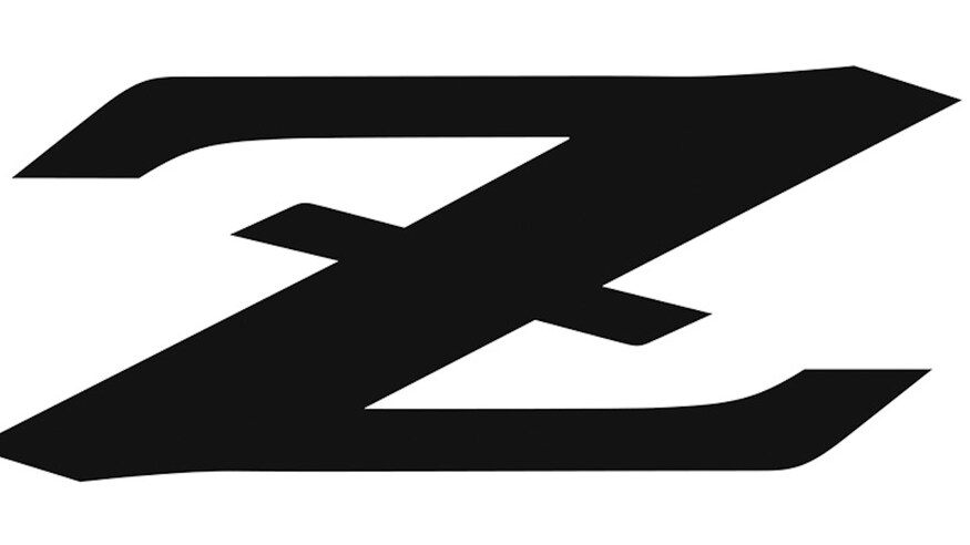 z car logo and names