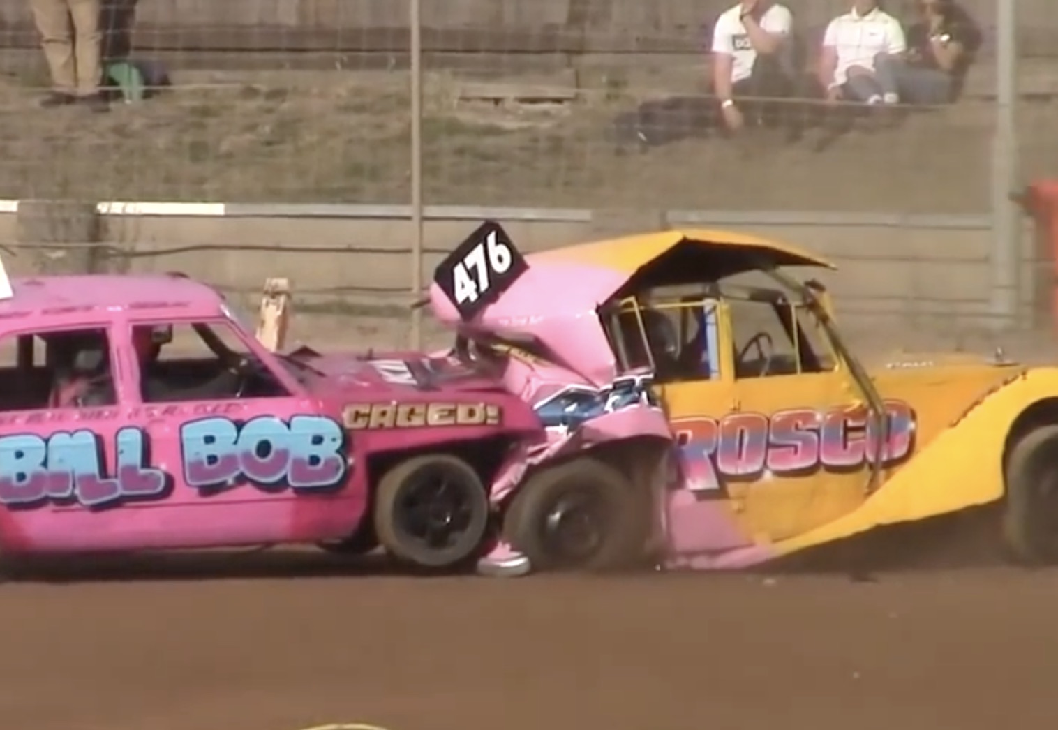 Apocalypse Driving Lessons: Brutal Banger Racing Crashes From The U.K.