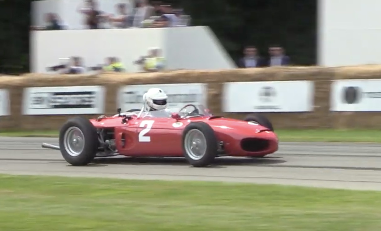 Morning Symphony: 1961 Ferrari 156 F1 “Sharknose” At Imola And Goodwood