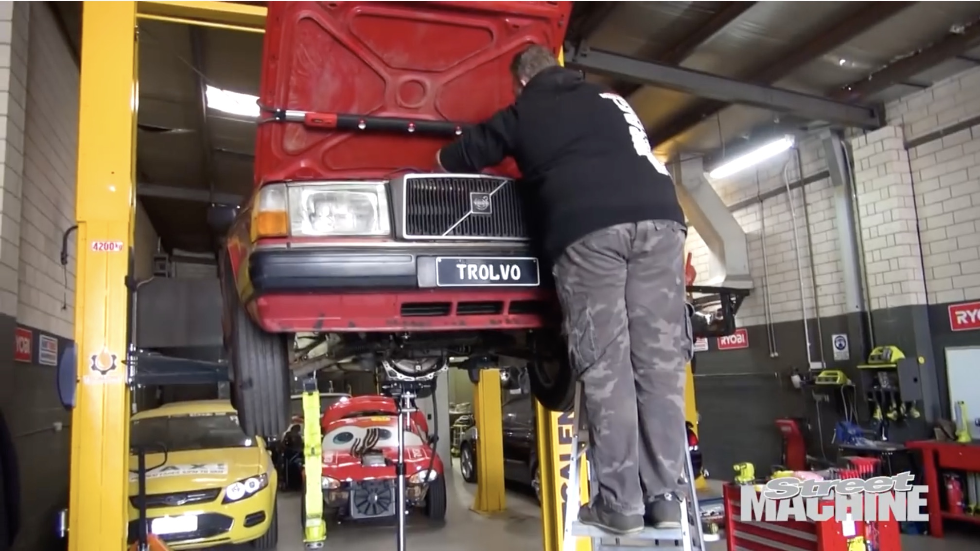 Step 3, Repair: Street Machine Gets To Work On Fixing Their 1JZ-Powered Volvo