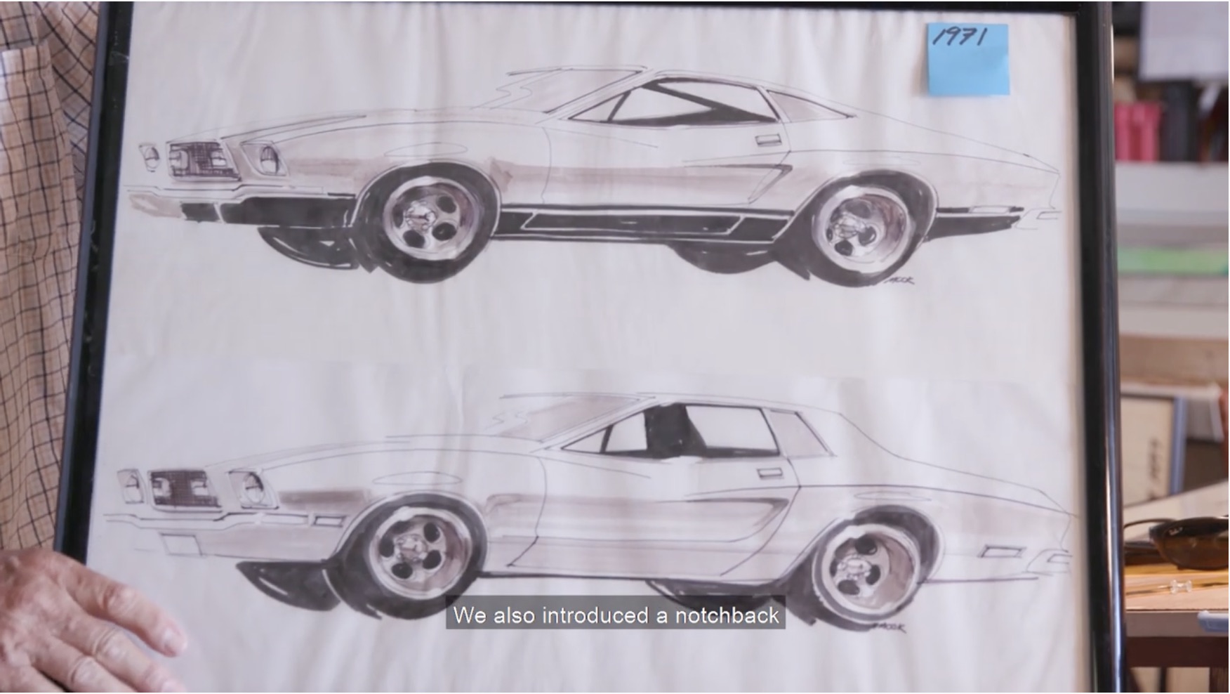 Pair Of Twos: Hear The Story Of The Design Of The Mustang II From The Actual Designer!