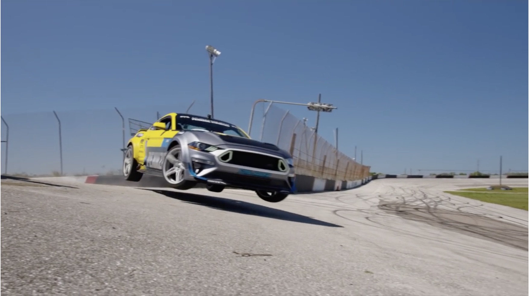 Repaving The Track: Drifting At The Freedom Factory With Pros!