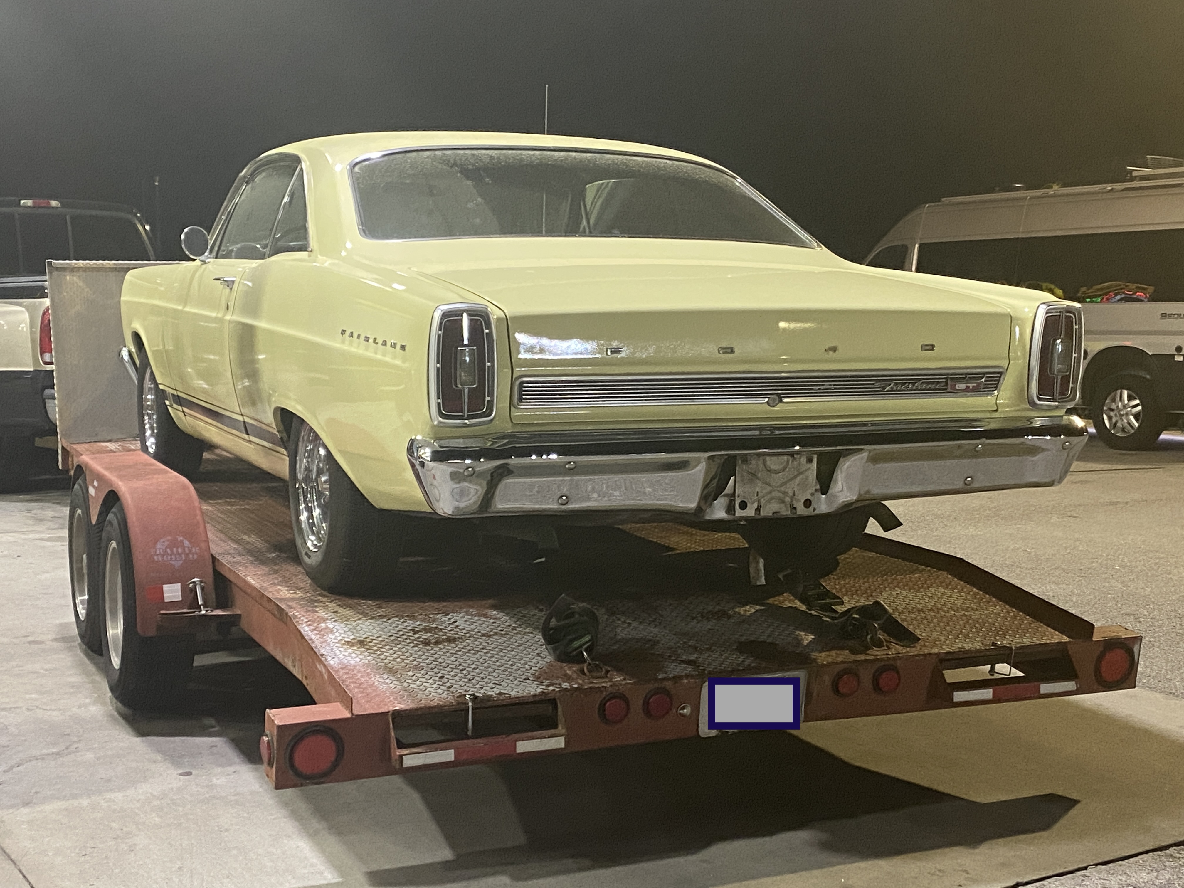 Unhinged: The eBay Fairlane Trip – What All Was Involved In Getting A 1966 Ford Home!