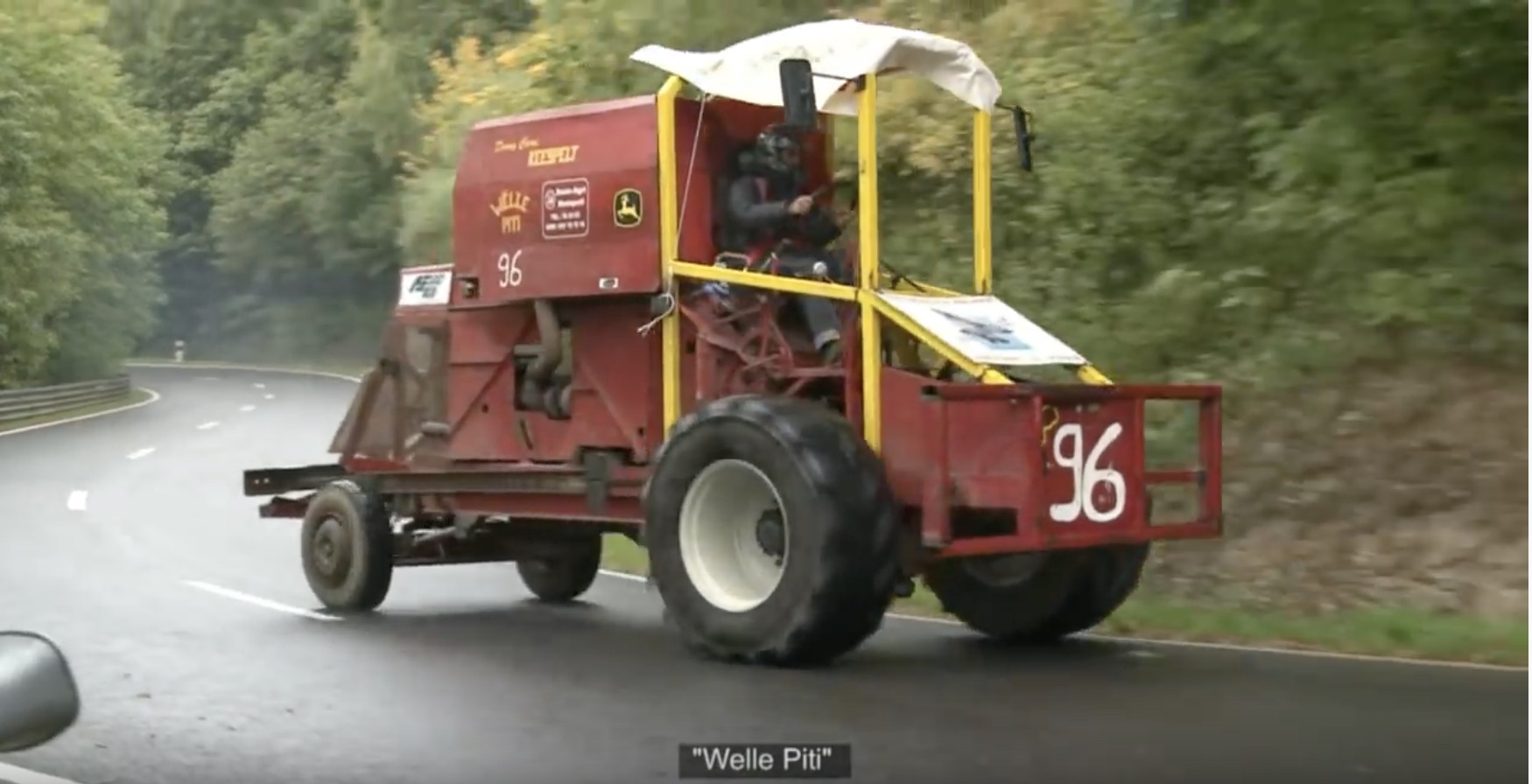 The “WTF?!” Files: Racing Combines Up The Côte de Holtz Hillclimb in Luxembourg