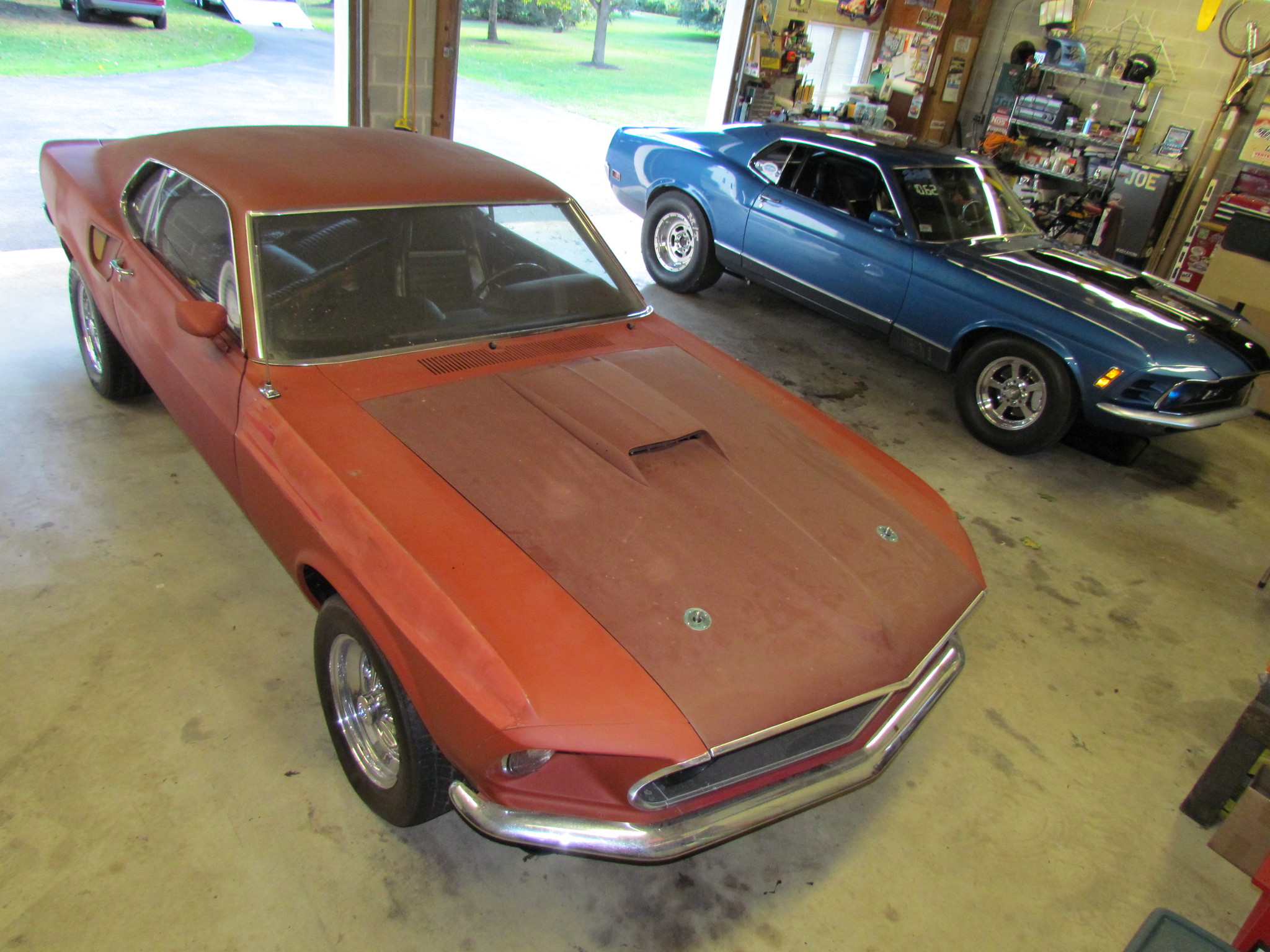 Introducing Project Phantom: Happiness Is Two Bad Ass Mustangs In The Garage. This Couple Has Got The Horsepower Fever Bad