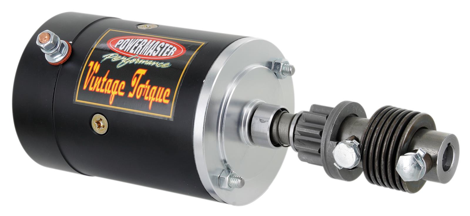 Still Love Playing With Flathead Fords? Get Them Started With Powermaster Performance Starters!