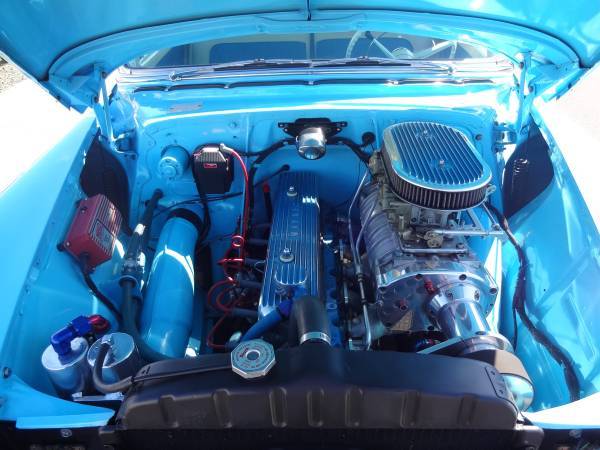 This Blown 1954 Chevrolet 210 Sedan Is Hot Rod Cool And Would Make A Great Summer Road Trip Machine