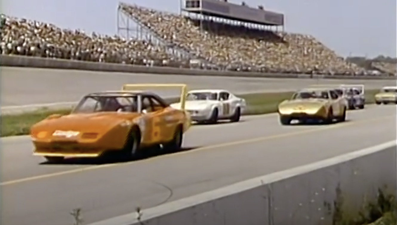 BangShift Classic YouTube The 1970 Motor State 400 - The Aero Wars In Full Effect!