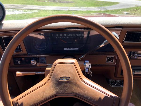 1979 Impala Interior