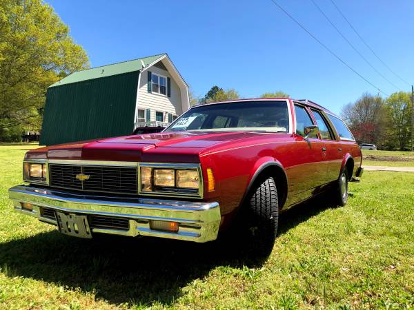 Does The Fact That This 80k Mile 1979 Impala Is A Wagon Make It More Or Less Desirable To You?