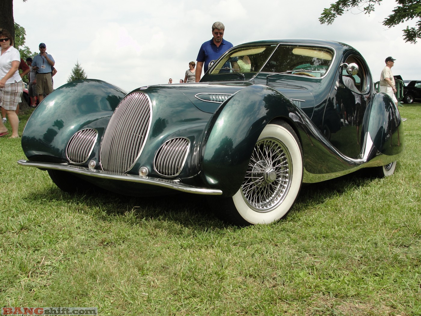 Retro Car Show Coverage: This Look Back At The Kneeland Concours Contains Incredibly Beautiful Cars!