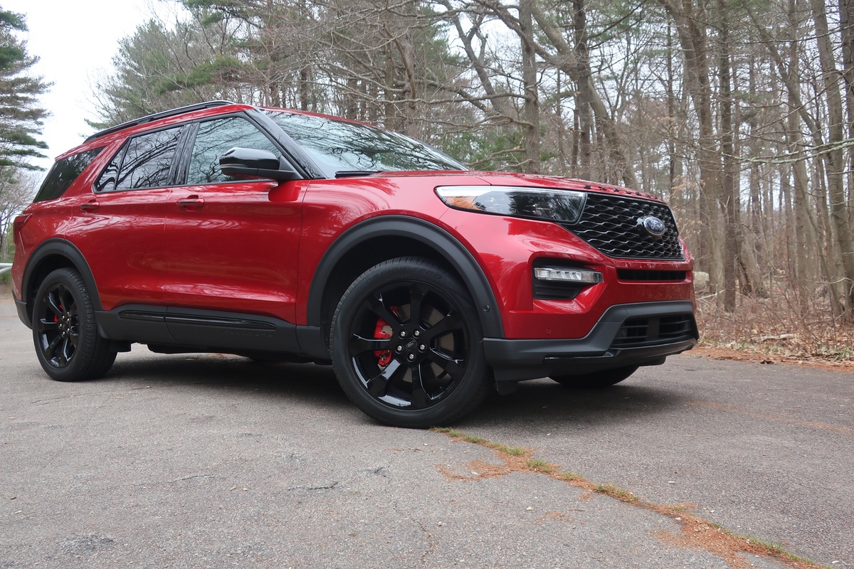 The 2020 Ford Explorer ST road test new car horsepower