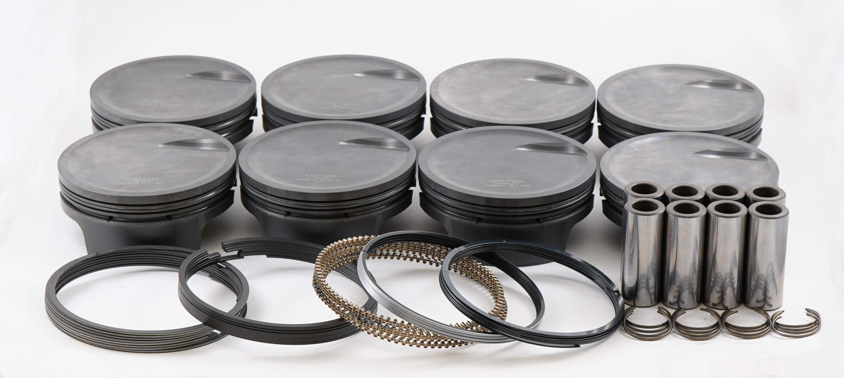 MAHLE Motorsport Expands Big Block Chevy Line Up – Introducing the Big Block Chevy 632 Forged PowerPak Piston Kit