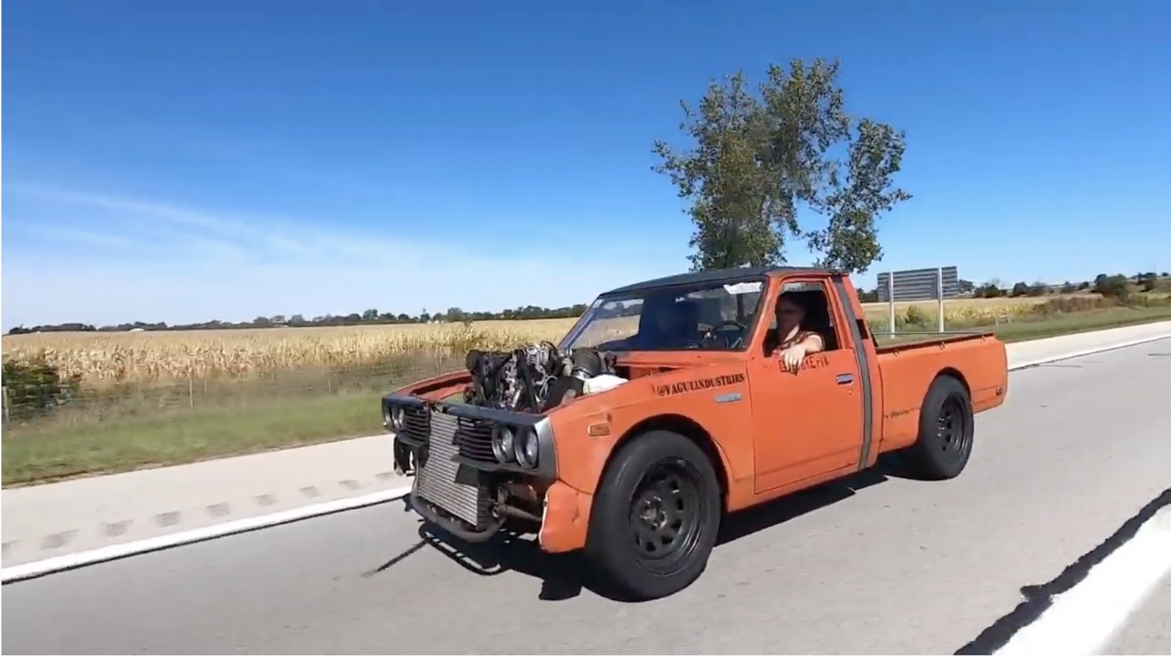 The WideLux At Holley Intergalactic Ford Fest: Dyno, Burnout, And More!