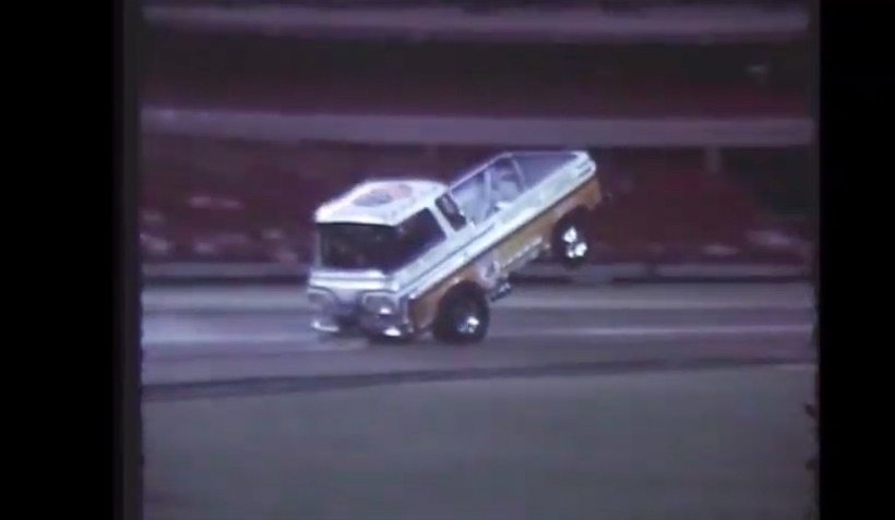 Glorious Failure: This 1971 Film From A Drag Race Held Inside Three Rivers Stadium In Pittsburgh Is Awesome!