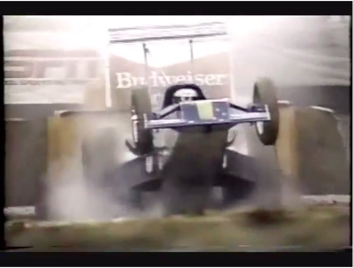 Watch Bob Bauman And His Wild Exhibition Pulling Dragster Smoke An Engine And Oil The Dirt In 1988