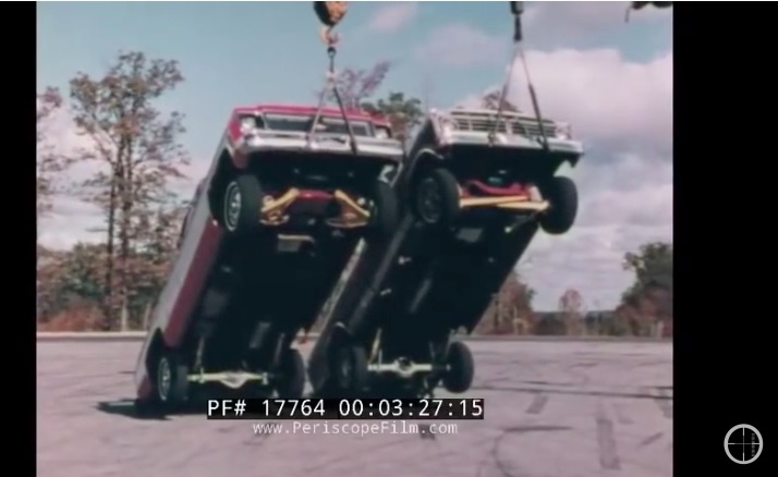 Fun Propaganda: 1974 Film Touting The Supremacy Of Chevy Trucks Over Fords Uses Some Wacky Tests