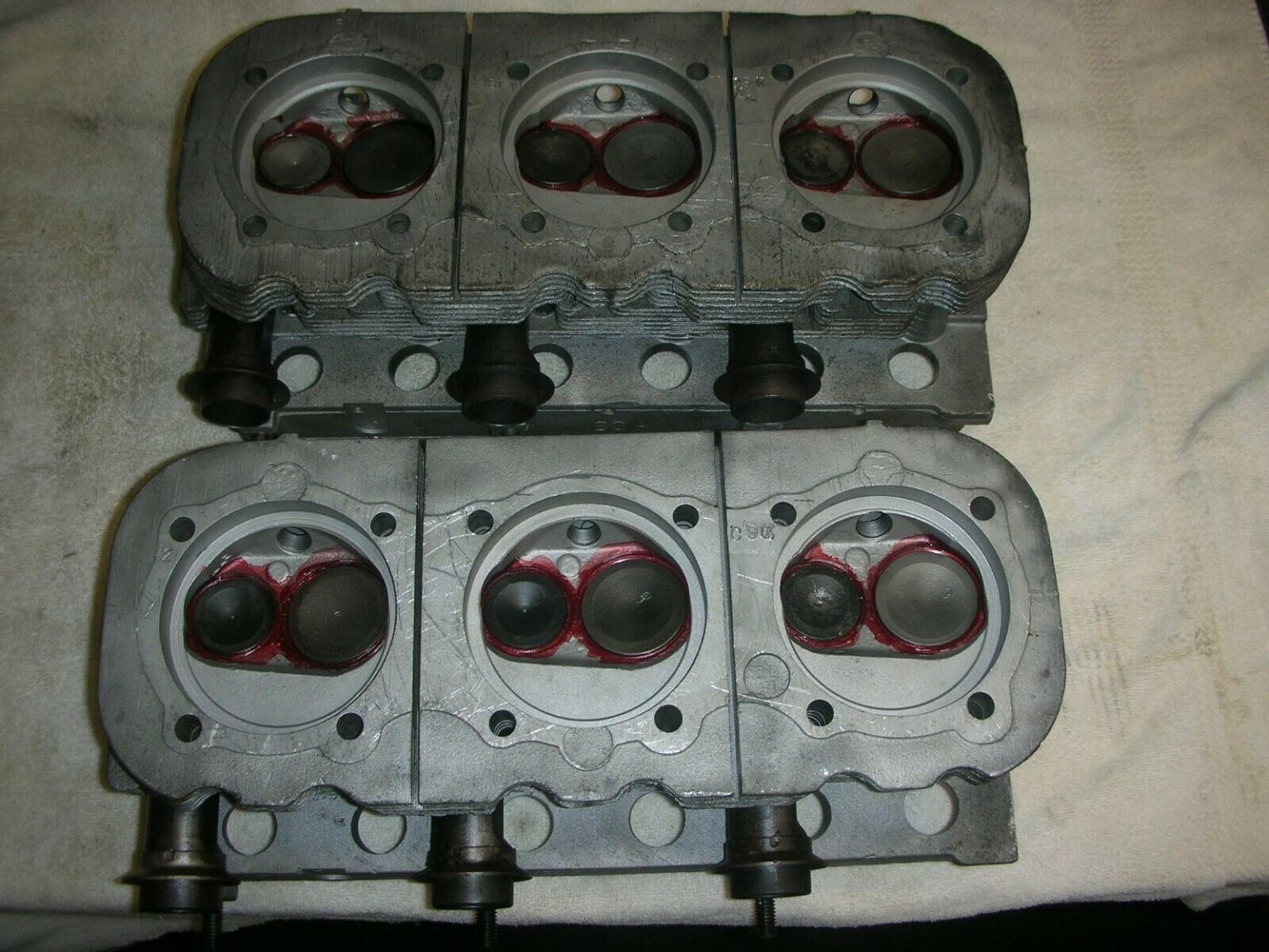 Hardcore Corvair Heads and er Carbs Are Cool To Look At