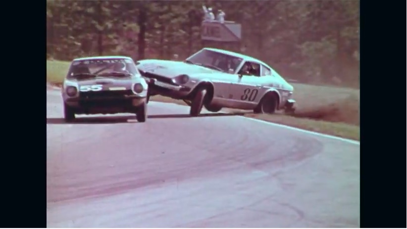 New Year-Piece Theater: This 1977 Film From The SCCA Run-Offs Is Hosted By Sam Posey And Rules!