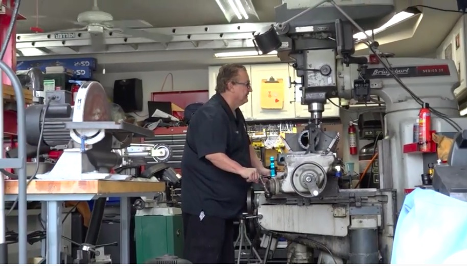 Shop Closed? No Problem! Check Out The Home Machining Operation Of Nitro Wrench Donnie Bender