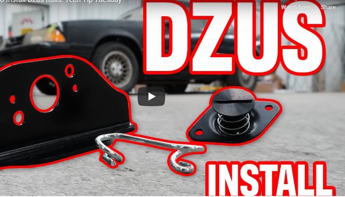 Dzus Fasteners Rule, But How Do You Install Them Properly? Doug At Motion Raceworks Shows You How!