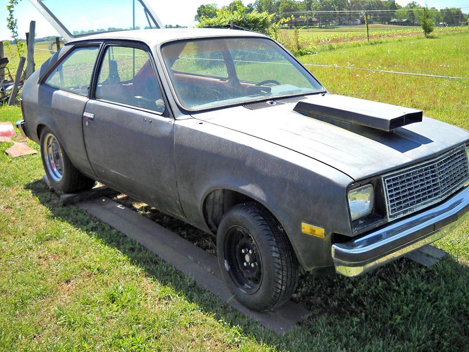 Rough Start: Mom, Get The Small-Block! This 1980 Chevette Needs It!