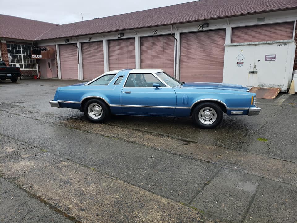 77 ford thunderbird