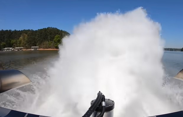 Did He Break It? Diagnosing And Testing Finnegan’s 711 Cubic Inch Twin Turbo Jet Boat.