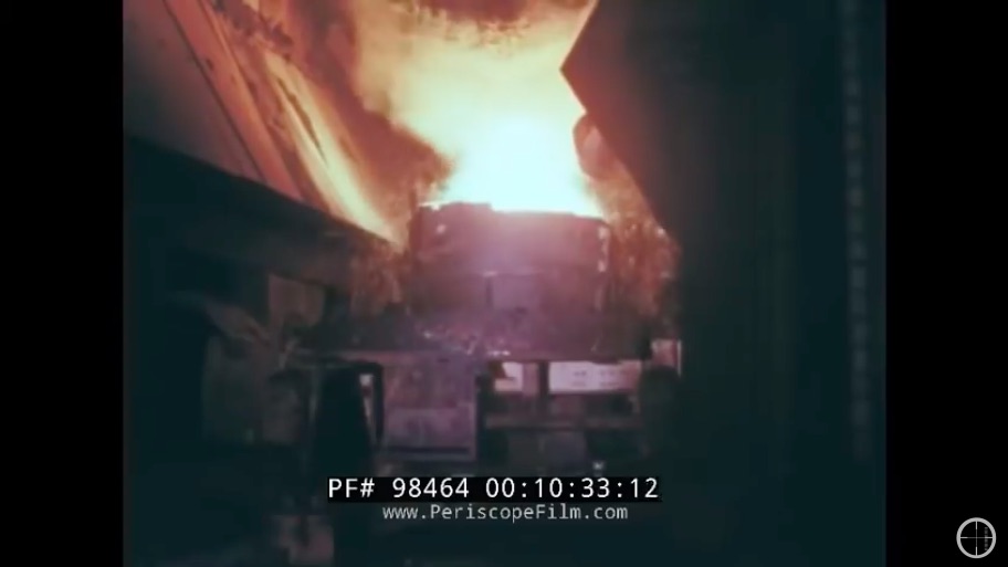Weekend Theater: Steel On The Rouge Is An Incredible Documentary About The Steel Production At The River Rouge Plant