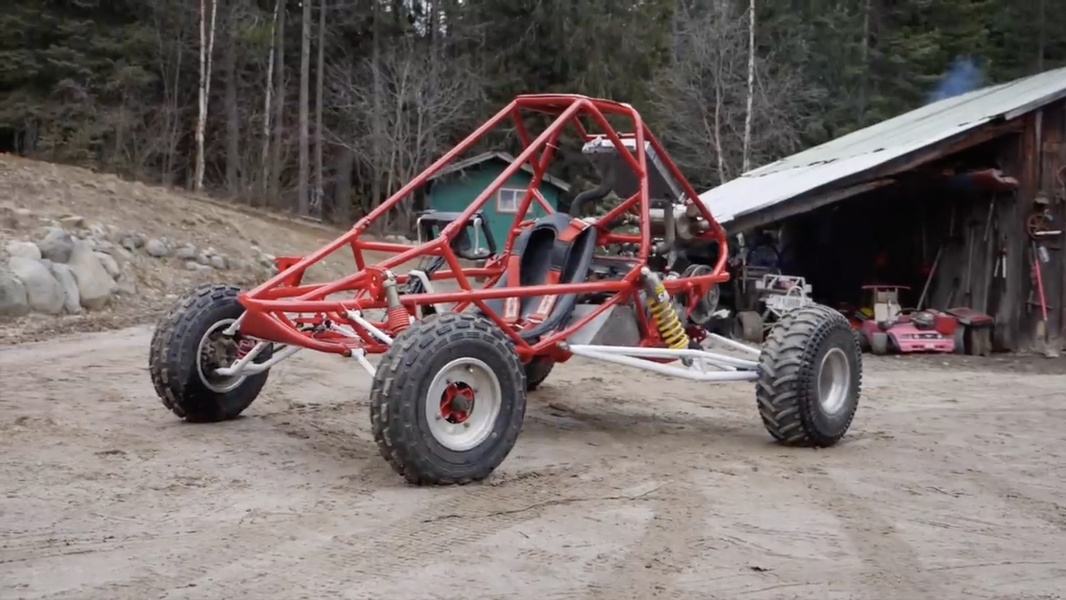 The End Of An Odyssey? Grind Hard Plumbing Co.’s Honda Gets Prettied Up!