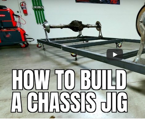 How To Build A Basic Chassis Jig, And How To Use It. The Fabrication Series Is Building Something Cool!