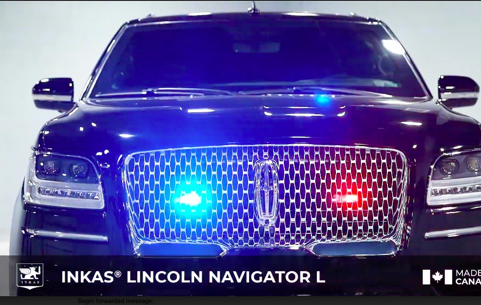 Don’t Like Getting Shot At? The New Armored 2020 Lincoln Navigator L Built by INKAS Is Your Solution!