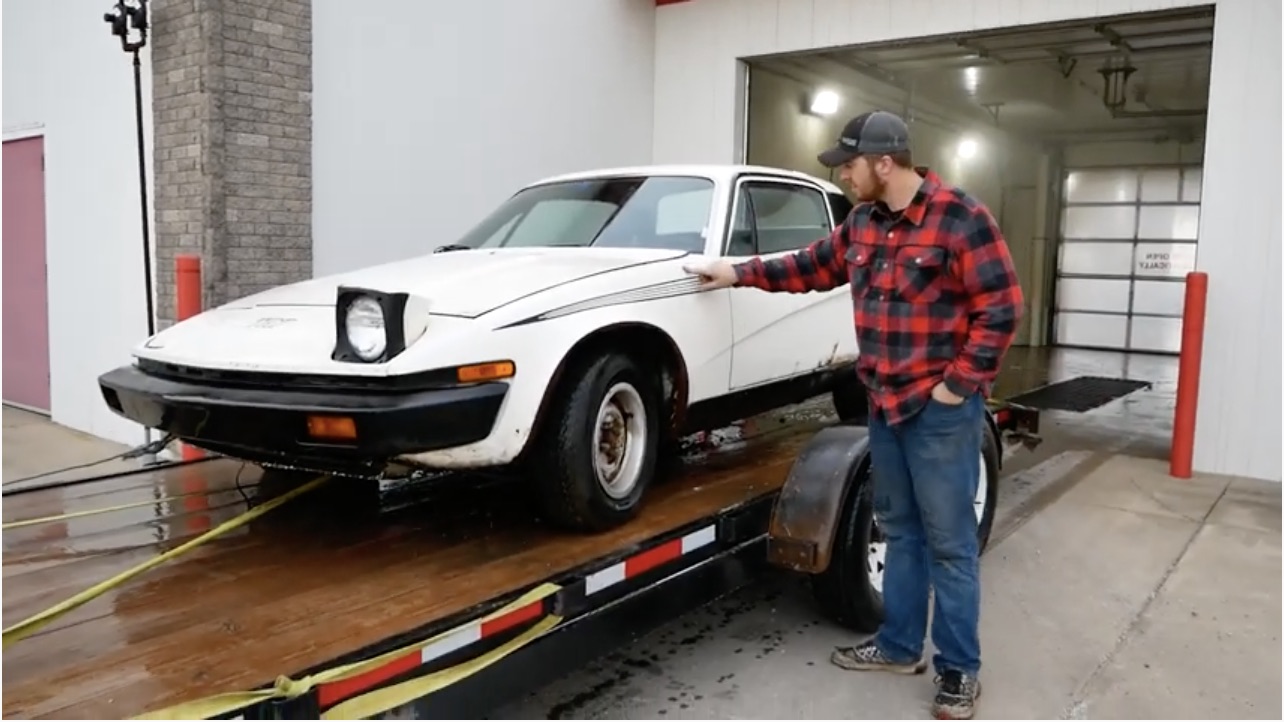 A Brit Abroad: Rescuing A 1976 Triumph TR7 Out Of It’s 34-Year Parking Spot