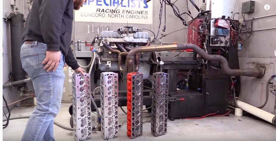 Cylinder Head Tech Video: Watch Five Different Heads Get Dyno Tested On A Stroker Jeep Inline Six!