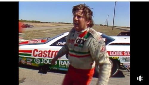 Amazing Video: Watch John Force Behind The Scenes In 1989 Arguing His Way Back Into A Race