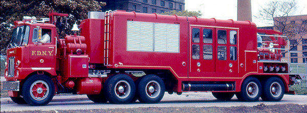 The Horsepower of Hydration: Listen To This Deep Dive Into The History of The Mighty Mack Super Pumper System That Protected New York City