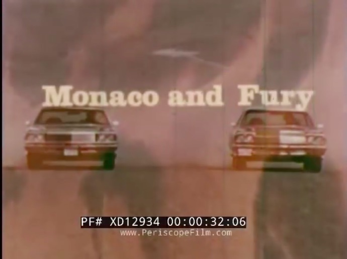 Cruise Ships: This Film Comparing The Dodge Monaco, Plymouth Fury, Ford Galaxy, and Chevy Impala Is Great