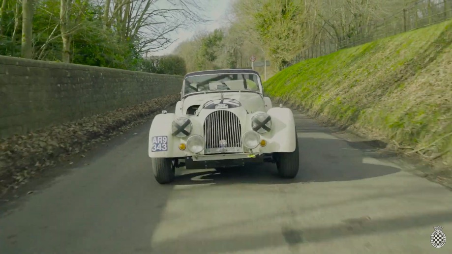 Seeing This Vintage Morgan Plus Four Race Car Cruised On The Streets Makes Us Want One Bad