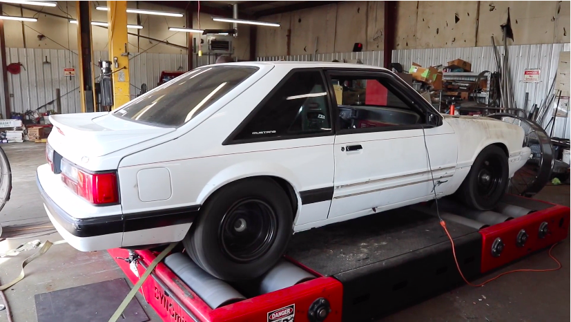 Basically Brutal: Watch This Paxton Supercharged, Holley EFI Equipped, Stock Bottom End 302 Mustang Make Power On The Dyno