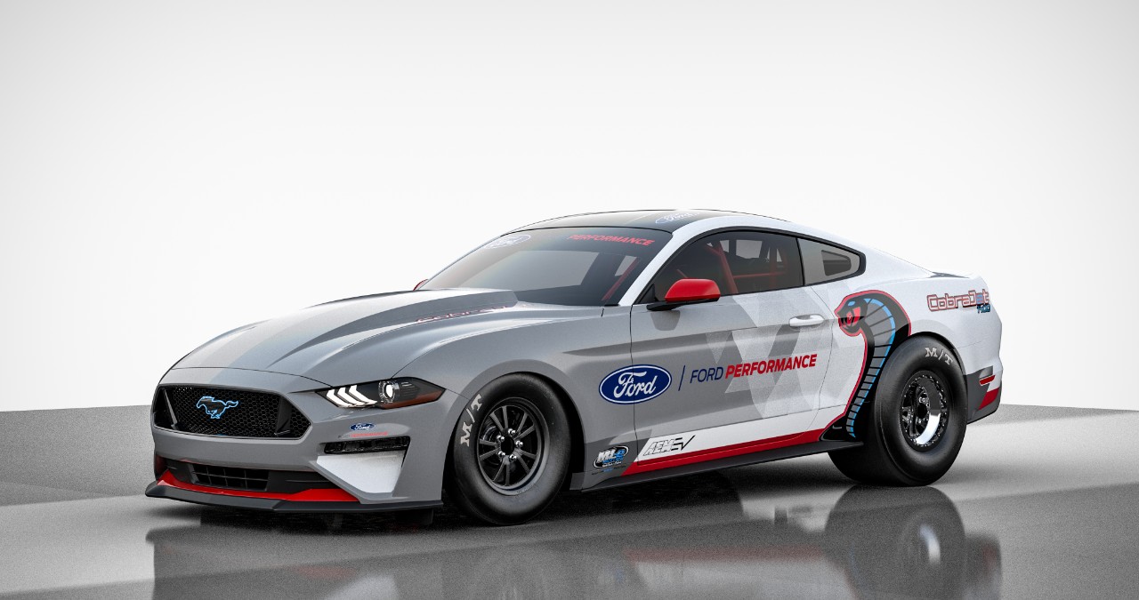 Unveiled: Ford Mustang Cobra Jet 1400 Prototype – 8-Second All Electric Drag machine